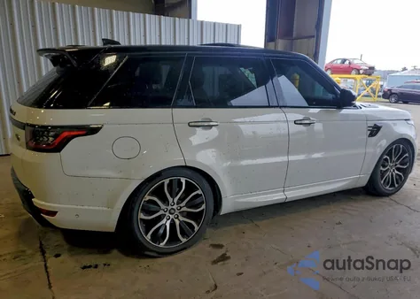 2018 Land Rover Range Rover Sport Hse Dynamic из США, поврежденный, VIN SALWV2SV8JA412574